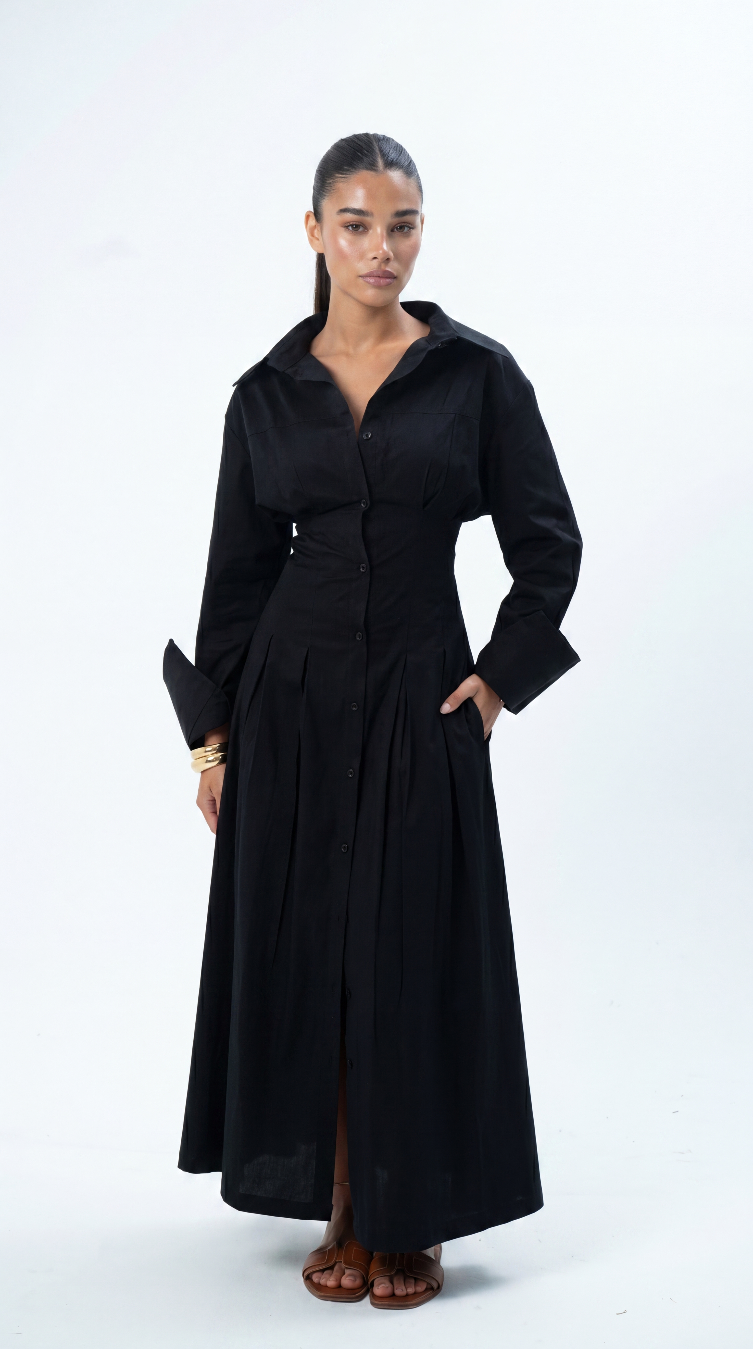 Valentha® | Corset Midi Jurk