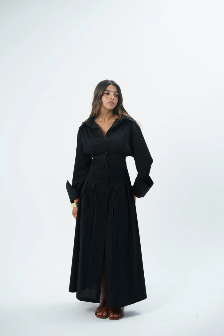 Valentha® | Corset Midi Jurk