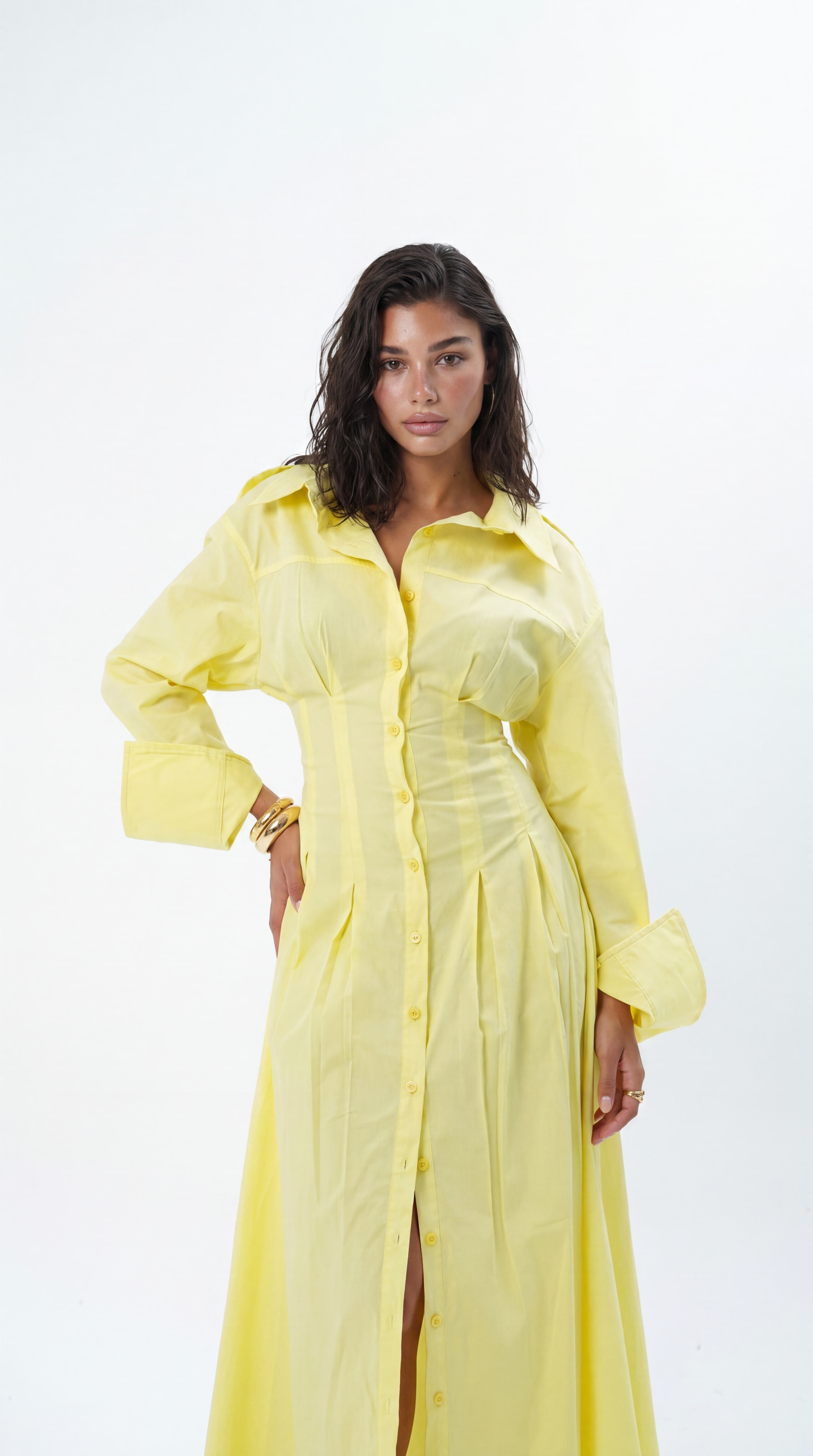 Valentha® | Corset Midi Jurk