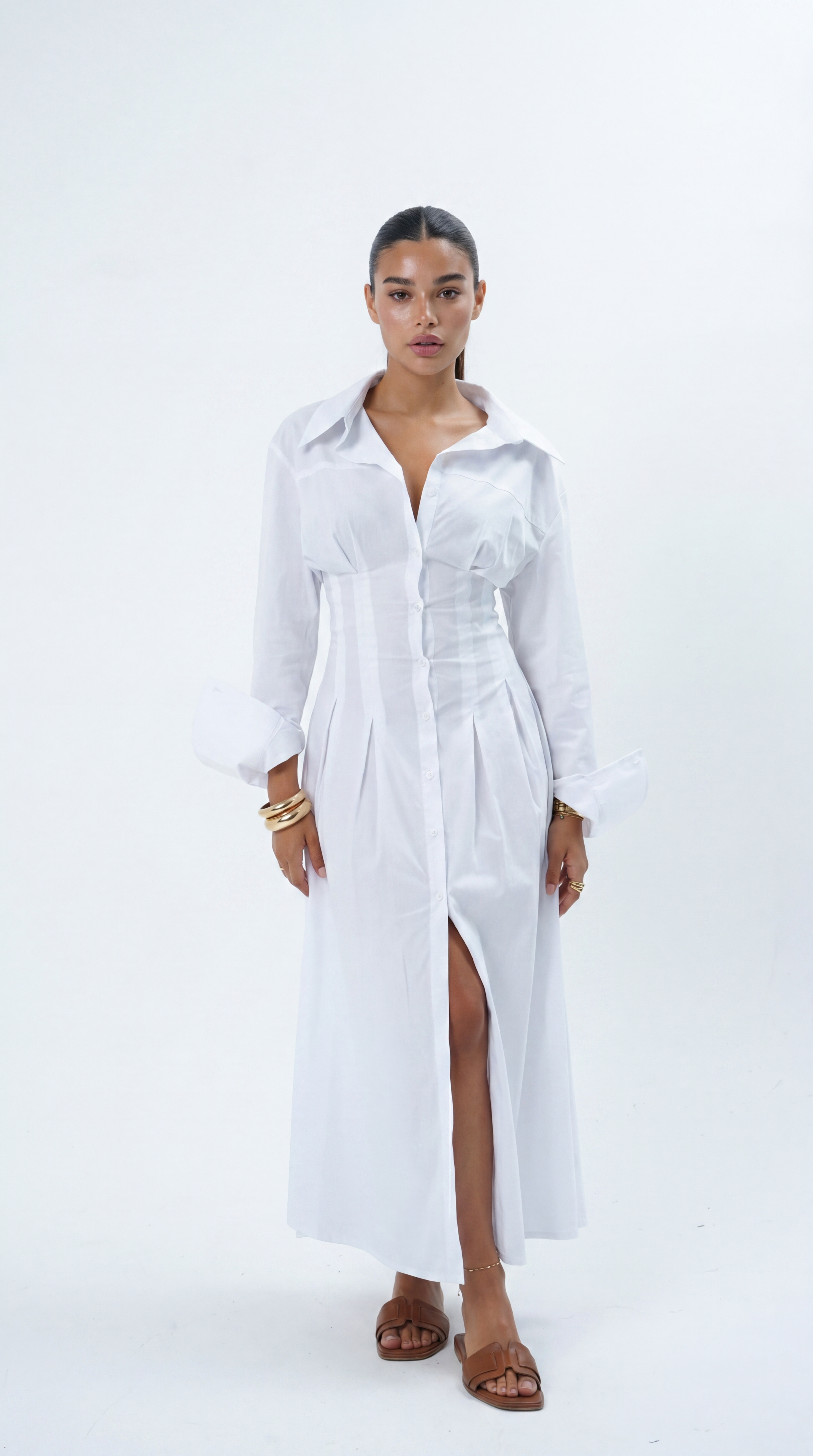 Valentha® | Corset Midi Jurk