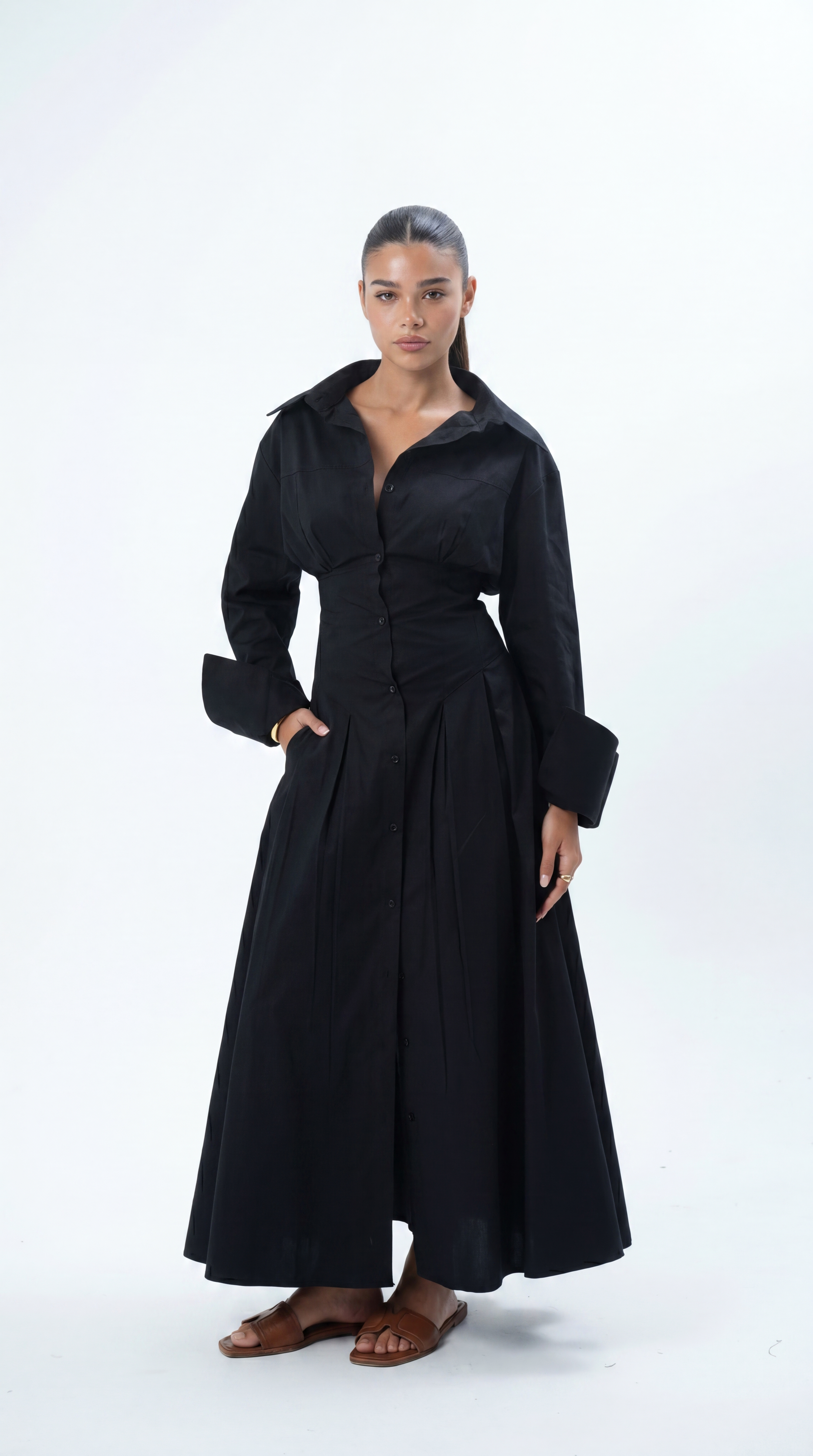 Valentha® | Corset Midi Jurk