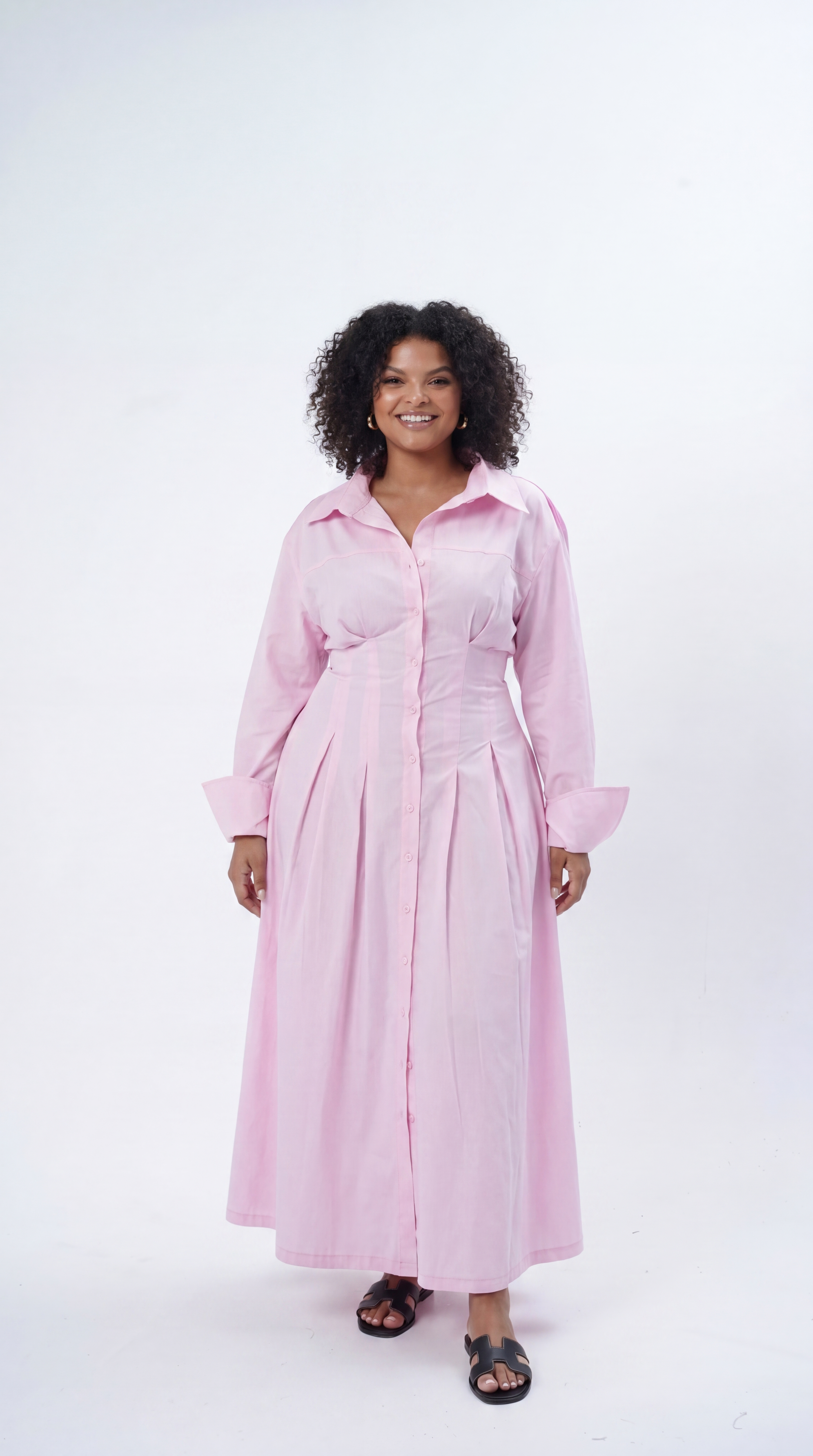 Valentha® | Corset Midi Jurk