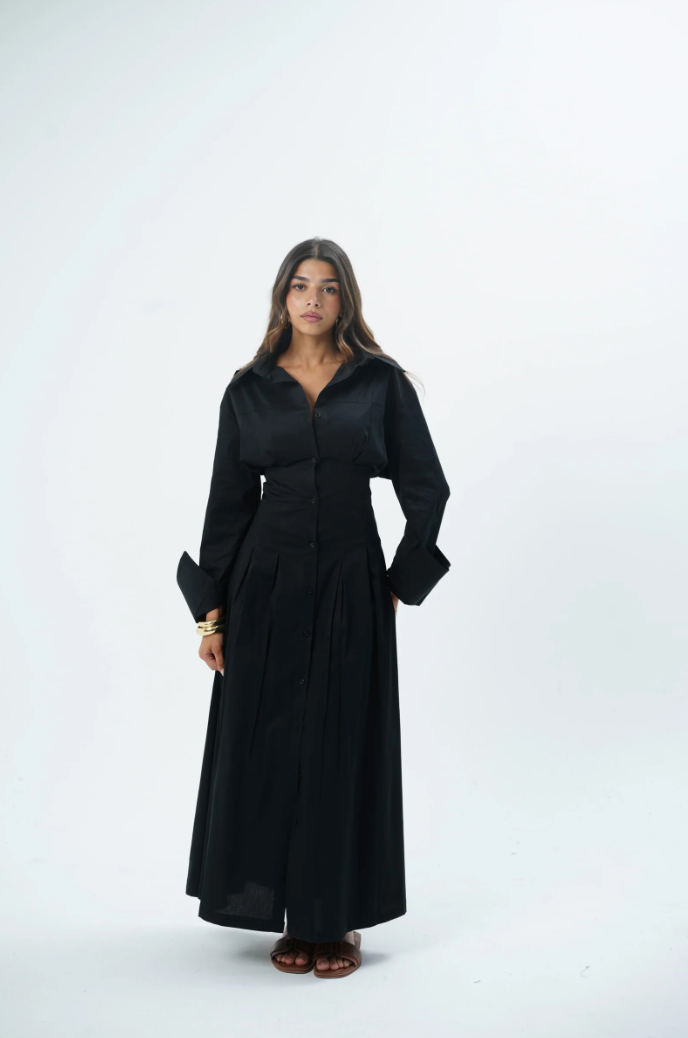 Valentha® | Corset Midi Jurk