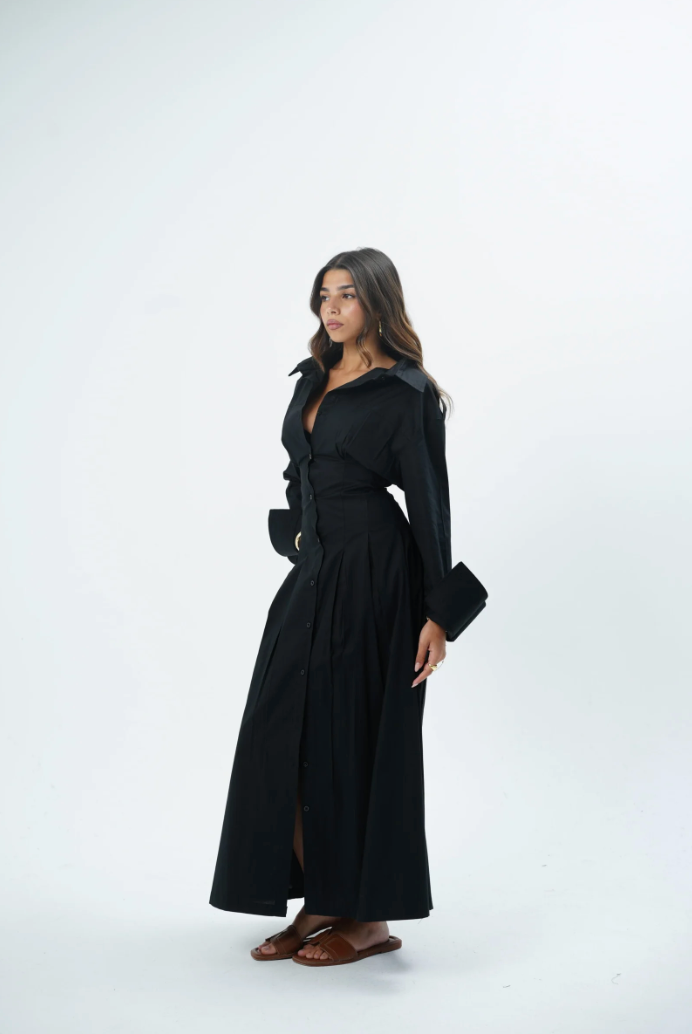 Valentha® | Corset Midi Jurk