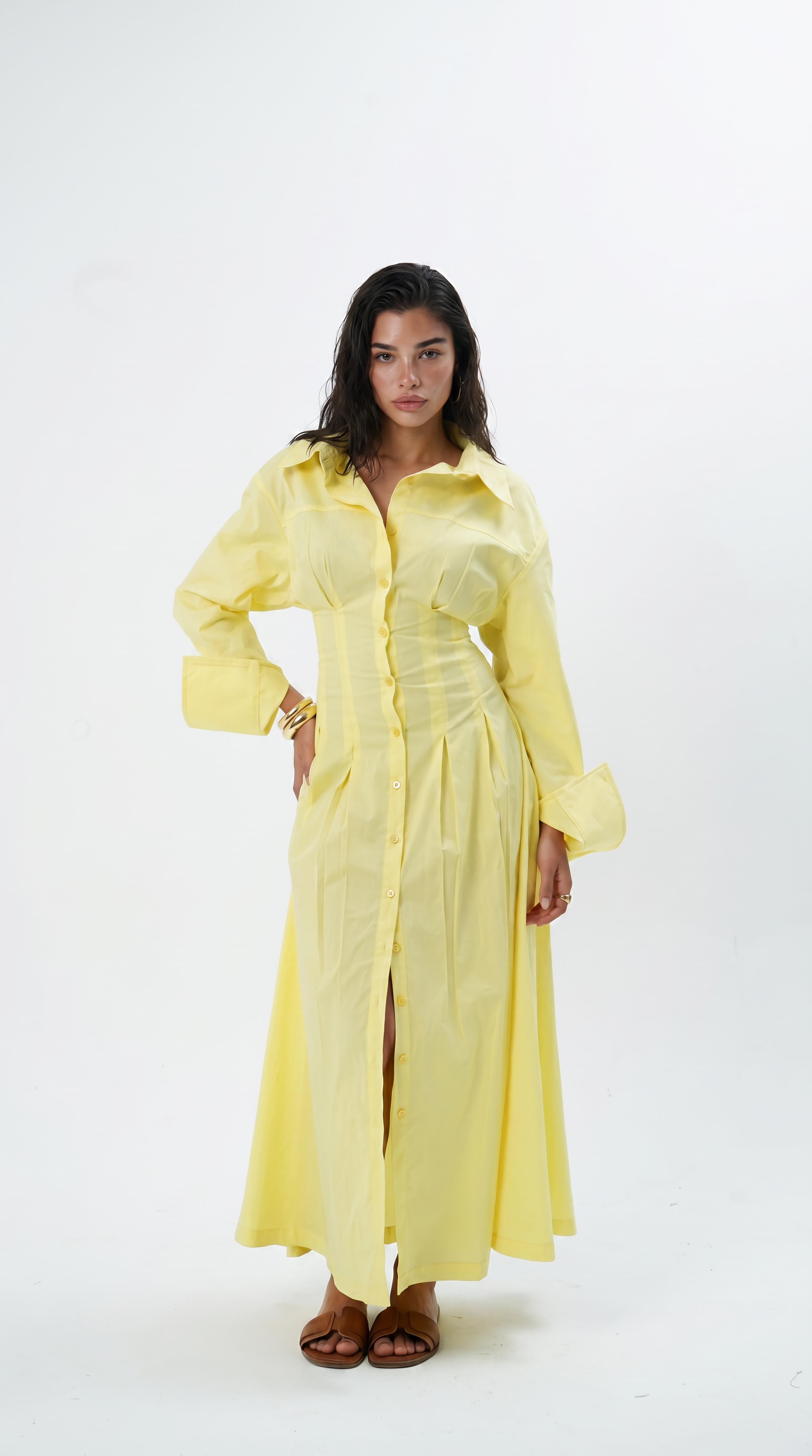 Valentha® | Corset Midi Jurk
